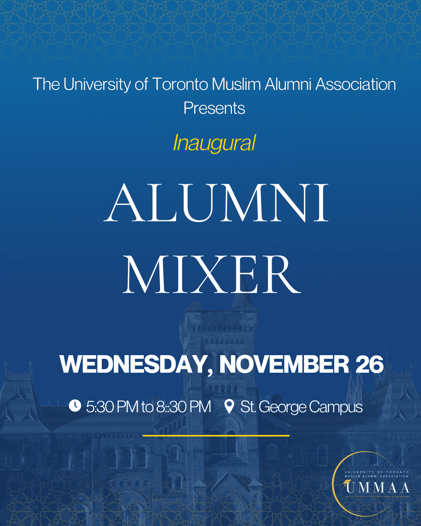 UMMAA Inaugural Event - Alumni Mixer